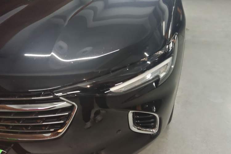 Used Buick Envision 2022 Facelift Encore S 552T Two-Wheel-Drive Luxury Model Left Front Headlight