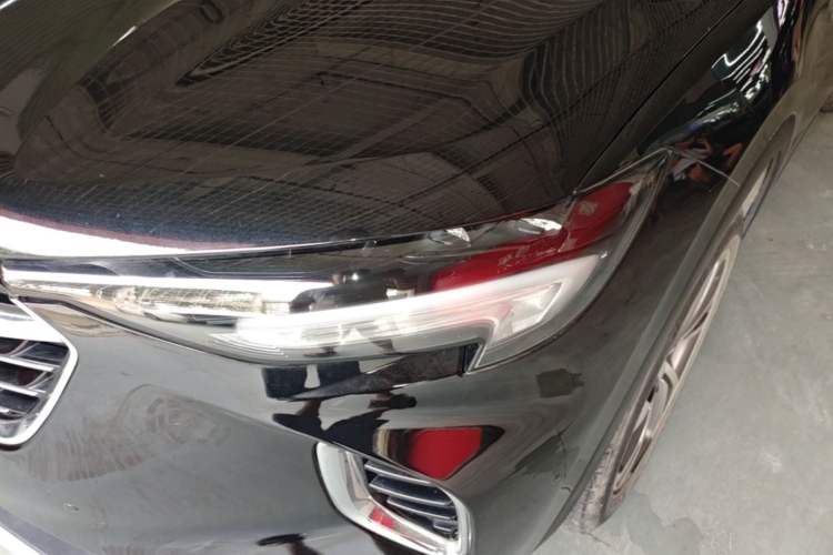 Used Buick Envision 2022 Encore S 652T Two-Wheel-Drive Luxury Model Left Front Headlight