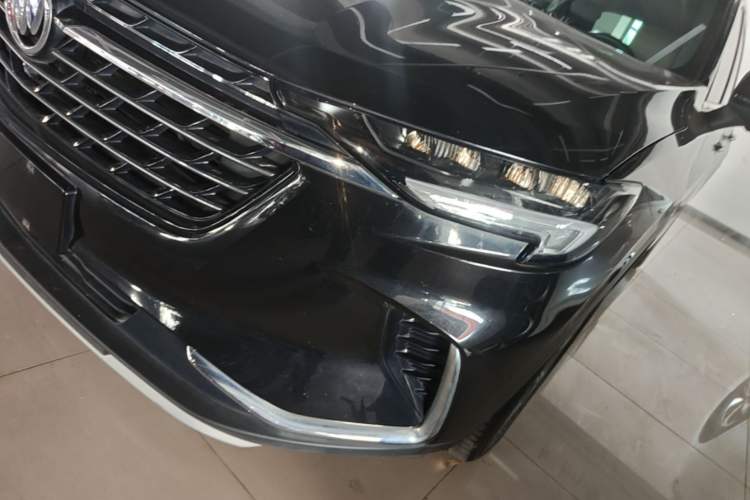 Used Buick Envision 2022 Encore Plus 652T Five-Seat Luxury Model Left Front Headlight