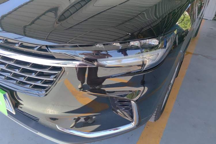 Used Buick Envision 2022 Encore Plus 652T Five-Seat Luxury Model Left Front Headlight
