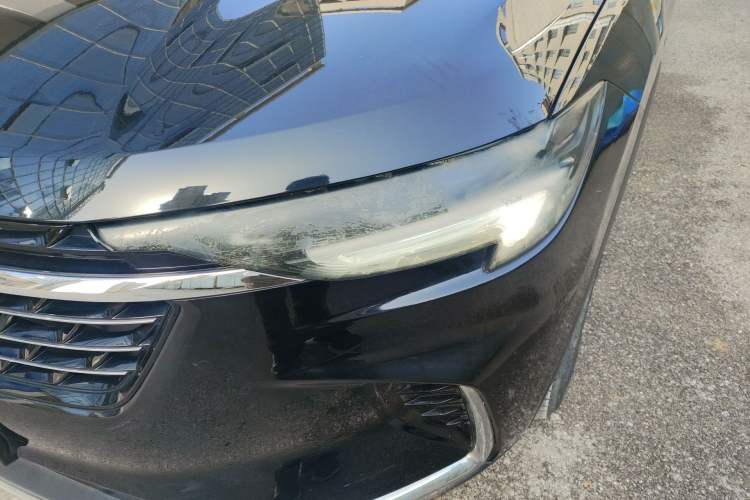 Used Buick Envision 2022 Encore Plus 652T Five-Seat Luxury Model Left Front Headlight