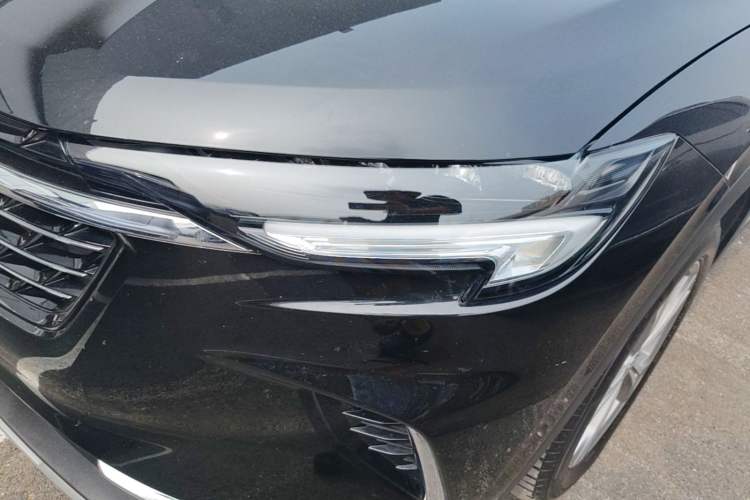 Used Buick Envision 2022 Facelift Encore Plus 552T Five-Seat Luxury Model Left Front Headlight