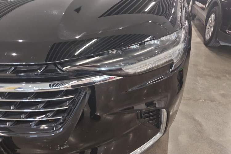 Used Buick Envision 2022 Encore Plus 652T Five-Seat Luxury Model Left Front Headlight