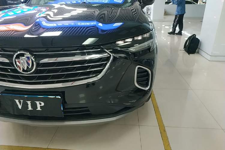 Used Buick Envision 2022 Encore S 652T Two-Wheel Drive Elite Model Left Front Headlight