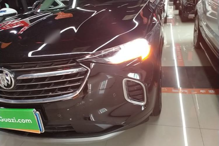 Used Buick Envision 2022 Facelift Encore S 652T Two-Wheel-Drive Luxury Model Left Front Headlight