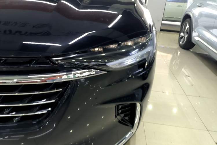 Used Buick Envision 2022 Encore Plus 652T Five-Seat Luxury Model Left Front Headlight