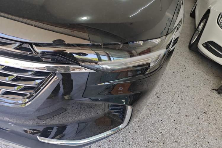 Used Buick Envision 2022 Encore Plus 652T Five-Seat Luxury Model Left Front Headlight