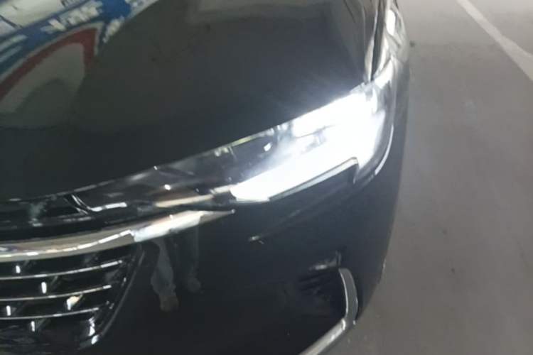 Used Buick Envision 2022 Encore Plus 652T Five-Seat Luxury Model Left Front Headlight