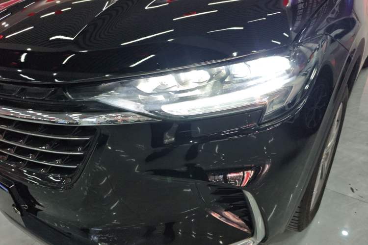 Used Buick Envision 2022 Encore Plus 652T Five-Seat Luxury Model Left Front Headlight