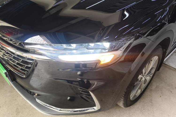 Used Buick Envision 2022 Encore Plus 652T Five-Seat Luxury Model Left Front Headlight