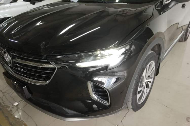 Used Buick Envision 2022 Facelift Encore S 552T Two-Wheel-Drive Luxury Model Left Front Headlight