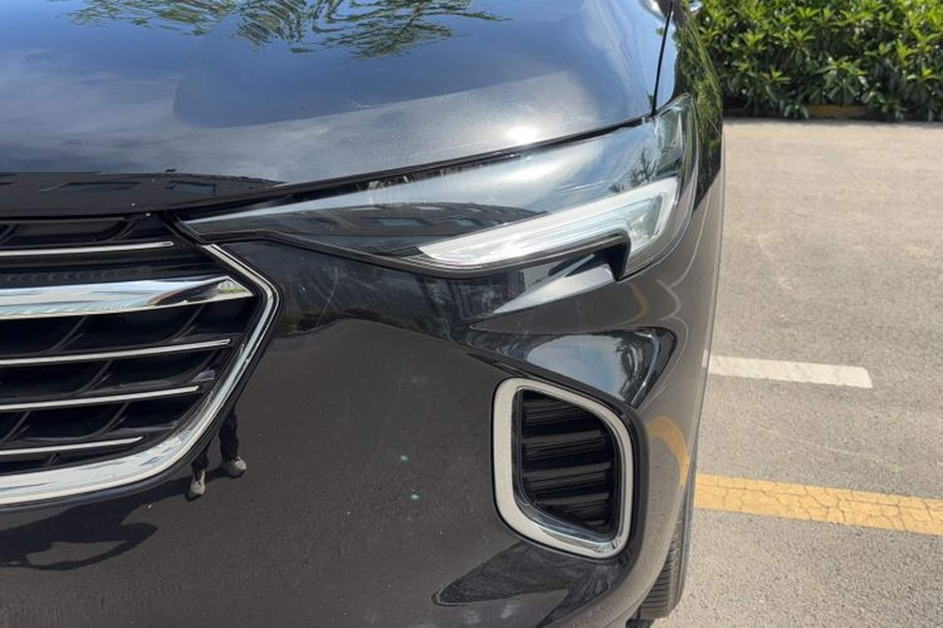 Used Buick Envision 2022 Encore S 652T Two-Wheel Drive Elite Model Left Front Headlight