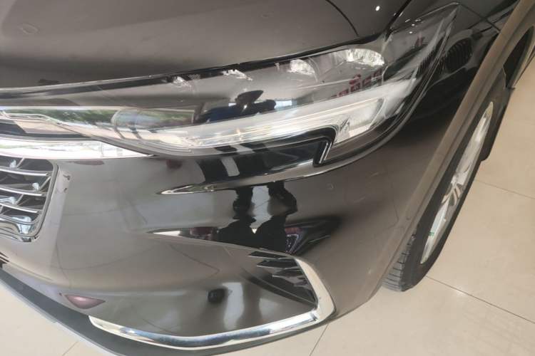 Used Buick Envision 2022 Encore Plus 652T Five-Seat Luxury Model Left Front Headlight