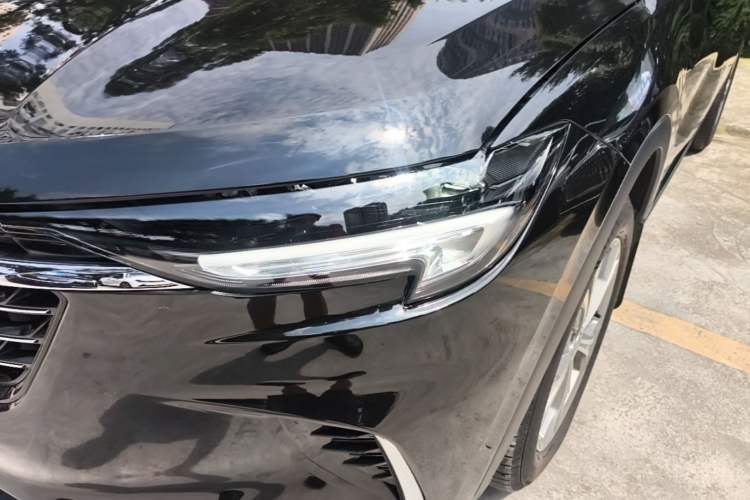 Used Buick Envision 2022 Encore Plus 652T Five-Seat Luxury Model Left Front Headlight