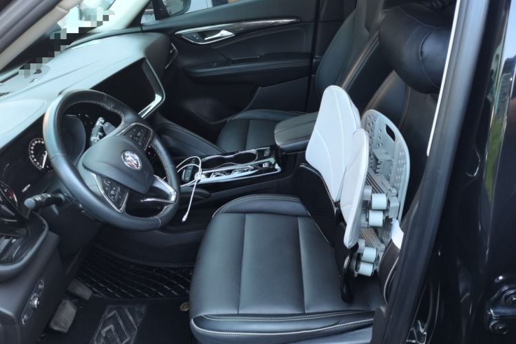 Used Buick Envision 2022 Facelift Encore S 552T Two-Wheel-Drive Luxury Model Left Front Seat