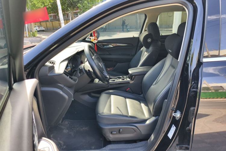 Used Buick Envision 2022 Encore S 552T Two-Wheel-Drive Luxury Model Left Front Seat
