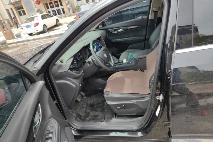 Used Buick Envision 2022 Encore Plus 652T Five-Seat Luxury Model Left Front Seat