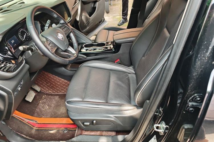 Used Buick Envision 2022 Facelift Encore S 552T Two-Wheel-Drive Luxury Model Left Front Seat