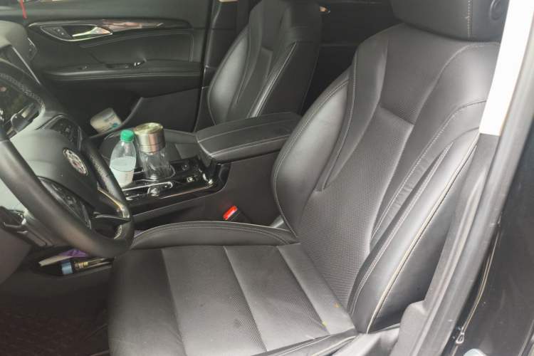 Used Buick Envision 2022 Facelift Encore S 552T Two-Wheel-Drive Luxury Model Left Front Seat
