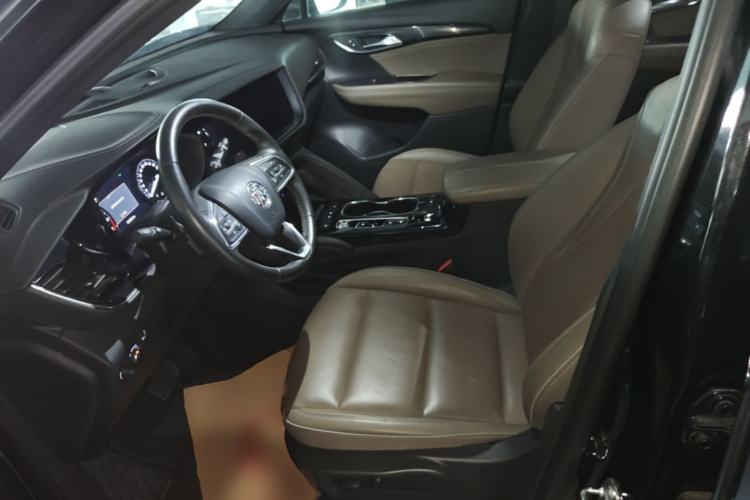 Used Buick Envision 2022 Encore Plus 652T Five-Seat Luxury Model Left Front Seat