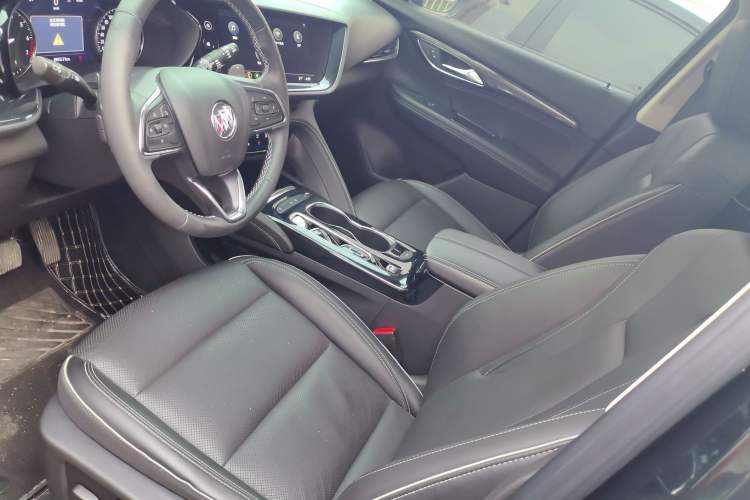 Used Buick Envision 2022 Facelift Encore S 552T Two-Wheel-Drive Luxury Model Left Front Seat