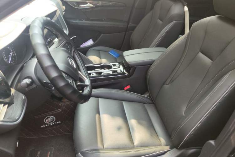 Used Buick Envision 2022 Encore S 552T Two-Wheel-Drive Luxury Model Left Front Seat