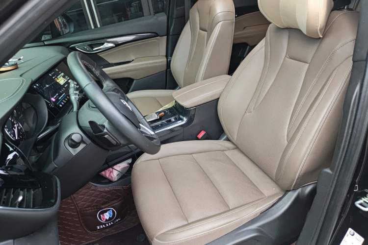 Used Buick Envision 2022 Encore Plus 652T Five-Seat Luxury Model Left Front Seat