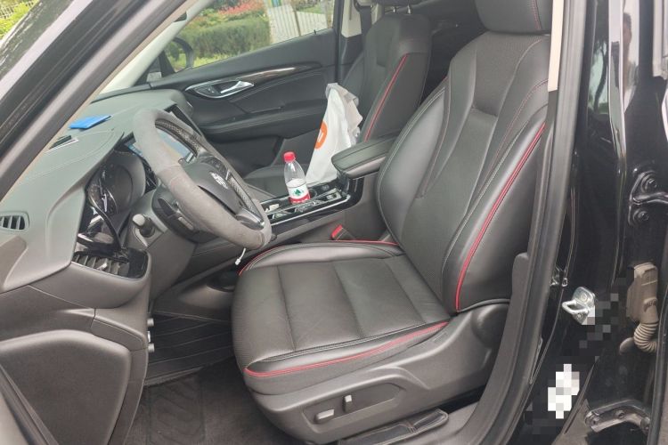 Used Buick Envision 2022 Encore S GS Two-Wheel Drive Smart Sport Model Left Front Seat