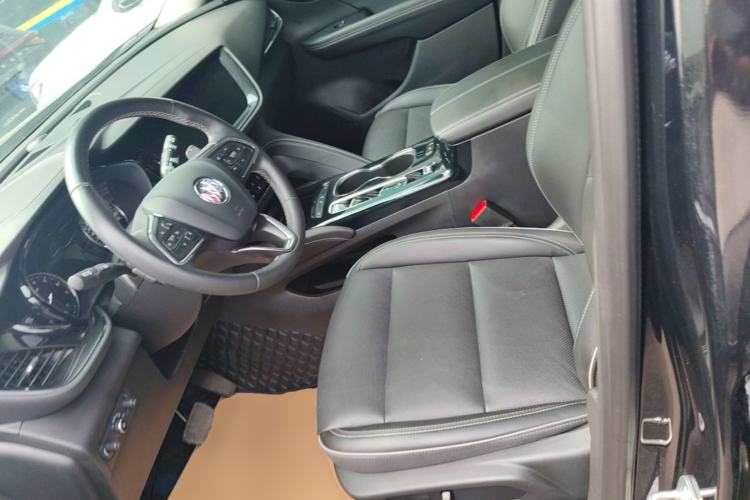 Used Buick Envision 2022 Facelift Encore Plus 552T Five-Seat Luxury Model Left Front Seat
