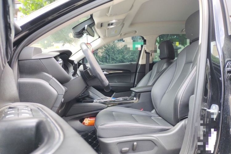 Used Buick Envision 2022 Facelift Encore S 552T Two-Wheel-Drive Luxury Model Left Front Seat