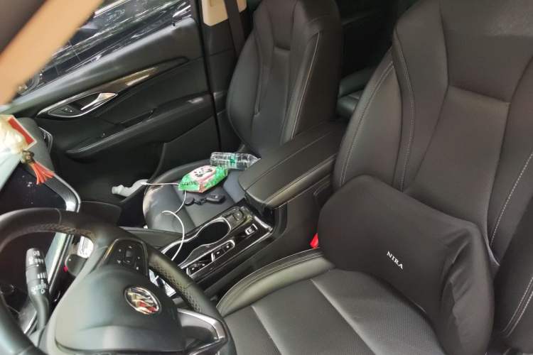 Used Buick Envision 2022 Facelift Encore S 652T Two-Wheel-Drive Luxury Model Left Front Seat