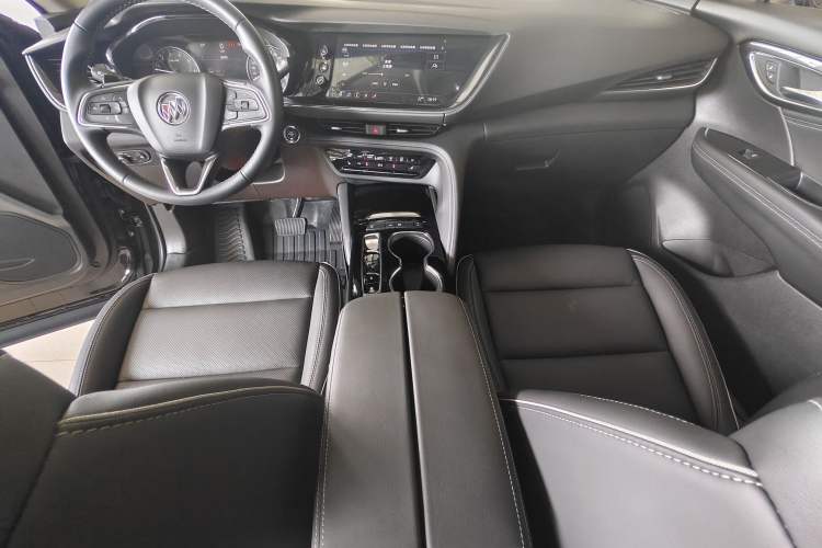 Used Buick Envision 2022 Facelift Encore S 552T Two-Wheel-Drive Luxury Model Left Front Seat
