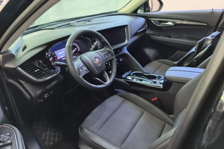 Used Buick Envision 2022 Facelift Encore S 552T Two-Wheel Drive Elite Model Left Front Seat