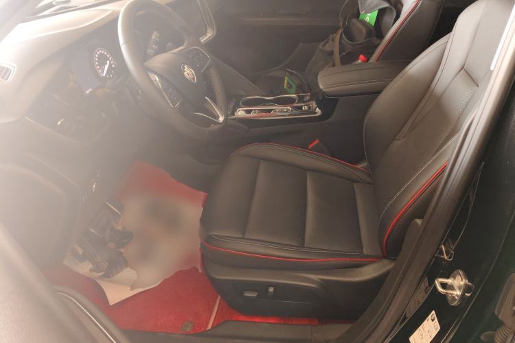 Used Buick Envision 2022 Encore S GS Two-Wheel Drive Smart Sport Model Left Front Seat