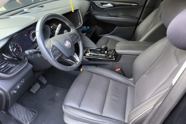 Used Buick Envision 2022 Facelift Encore S 652T Two-Wheel-Drive Luxury Model Left Front Seat