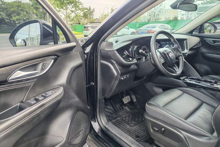 Used Buick Envision 2022 Facelift Encore S 552T Two-Wheel-Drive Luxury Model Left Front Seat