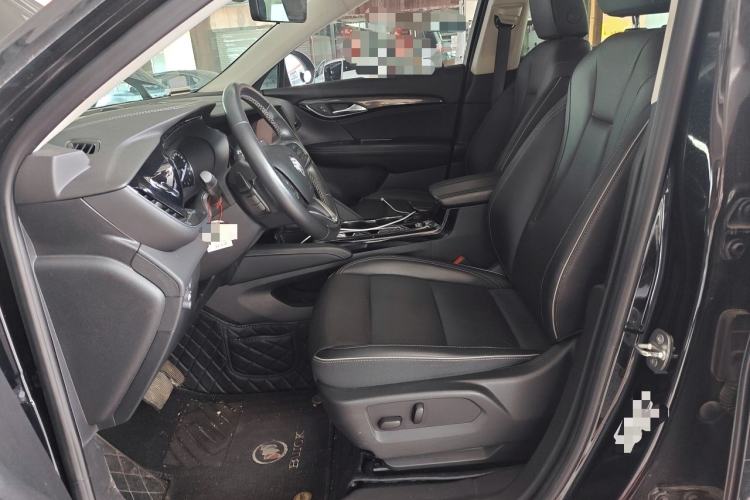 Used Buick Envision 2022 Encore Plus 652T Five-Seat All-Wheel-Drive Luxury Model Left Front Seat