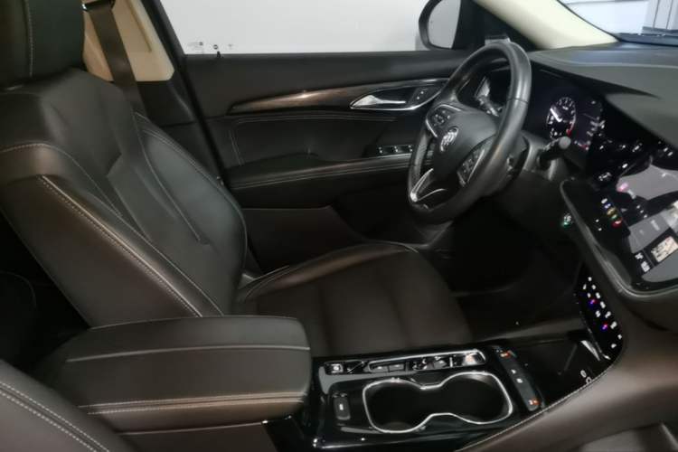 Used Buick Envision 2022 Facelift Encore S 552T Two-Wheel-Drive Luxury Model Left Front Seat