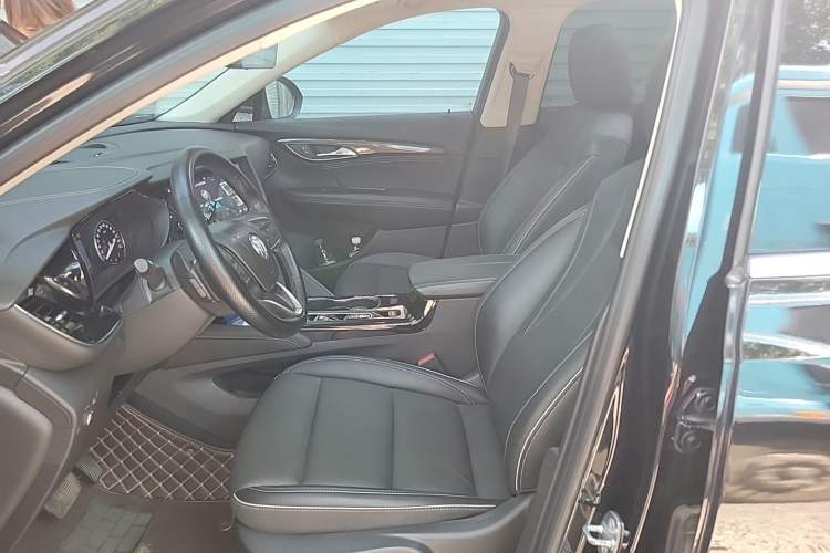 Used Buick Envision 2022 Encore Plus 652T Five-Seat Luxury Model Left Front Seat
