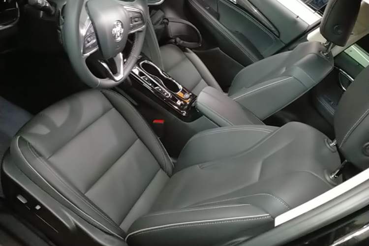 Used Buick Envision 2022 Facelift Encore S 652T Two-Wheel-Drive Luxury Model Left Front Seat