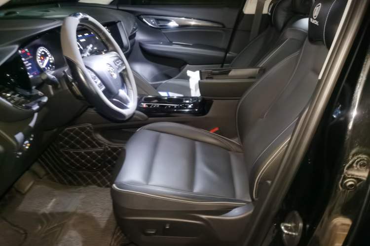 Used Buick Envision 2022 Facelift Encore S 552T Two-Wheel-Drive Luxury Model Left Front Seat