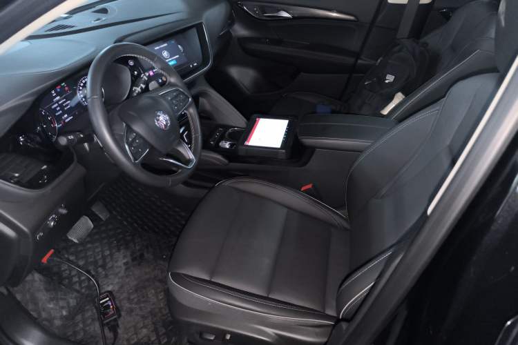 Used Buick Envision 2022 Facelift Encore S 552T Two-Wheel-Drive Luxury Model Left Front Seat