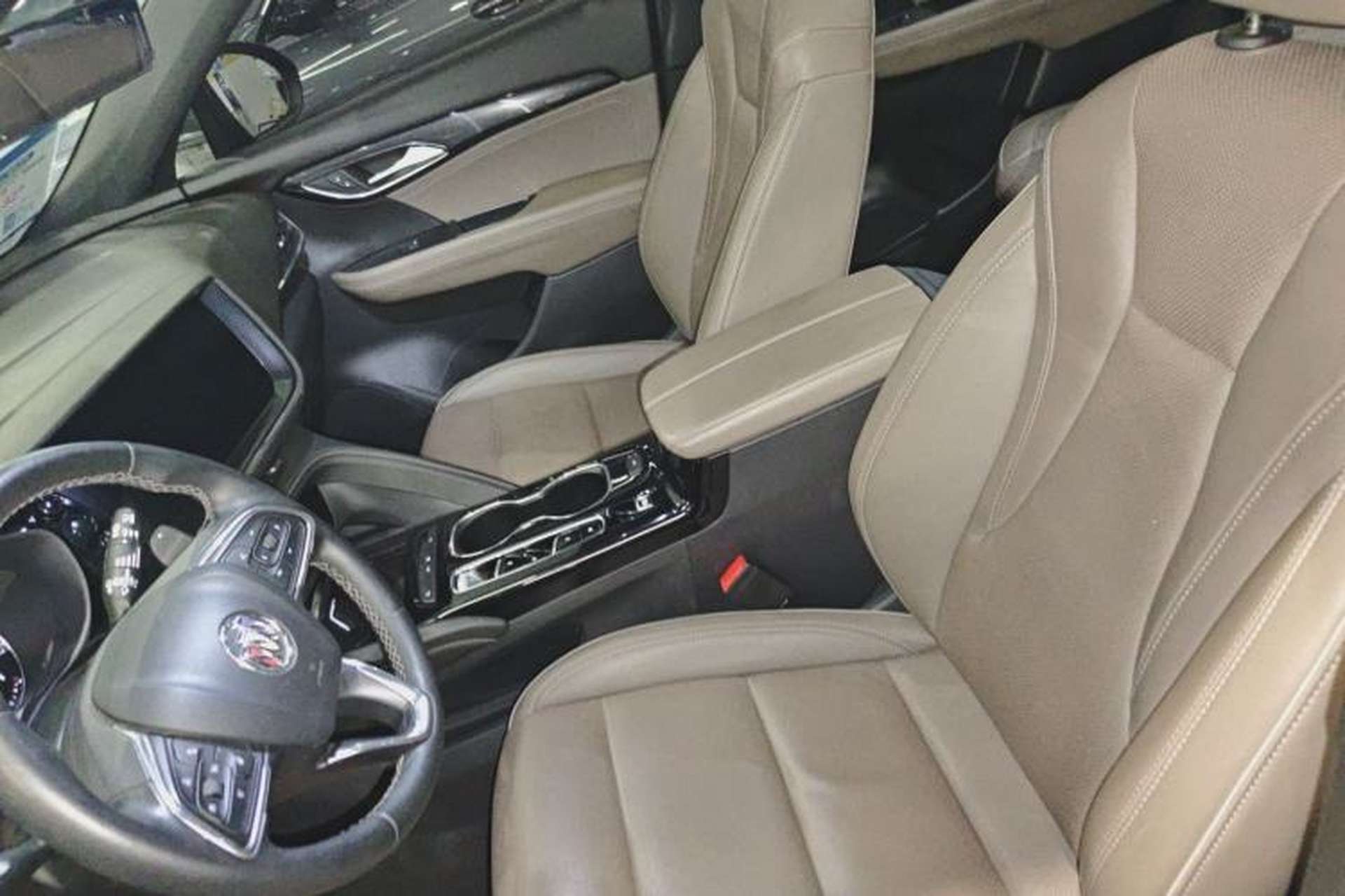 Used Buick Envision 2022 Encore Plus 652T Five-Seat Luxury Model Left Front Seat