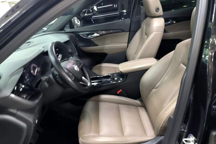 Used Buick Envision 2022 Encore Plus 652T Five-Seat Luxury Model Left Front Seat