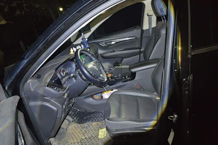 Used Buick Envision 2022 Encore Plus 652T Five-Seat Luxury Model Left Front Seat