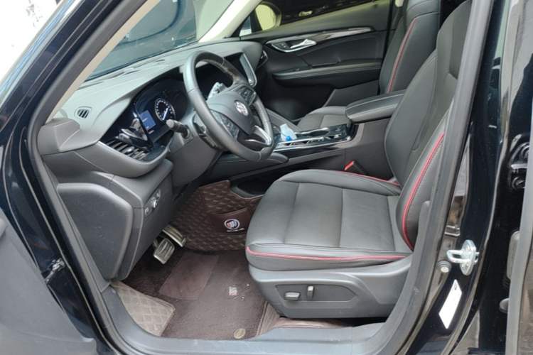 Used Buick Envision 2022 Encore S GS Two-Wheel Drive Smart Sport Model Left Front Seat