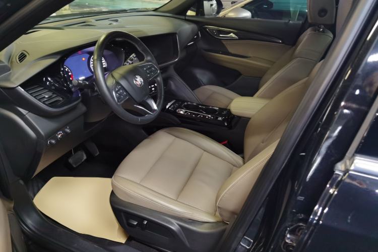 Used Buick Envision 2022 Encore Plus 652T Five-Seat Luxury Model Left Front Seat