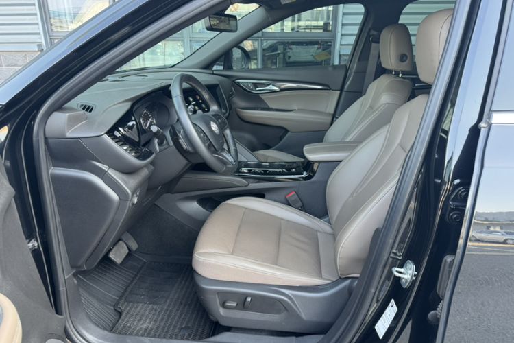 Used Buick Envision 2022 Encore Plus 652T Five-Seat Luxury Model Left Front Seat