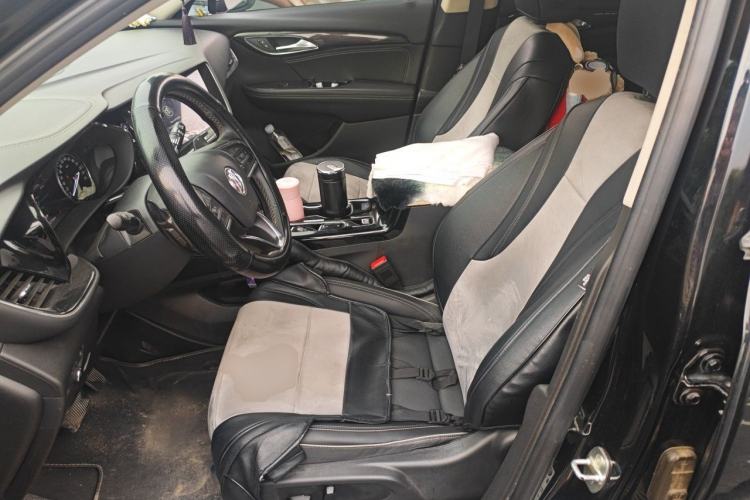 Used Buick Envision 2022 Facelift Encore Plus 552T Five-Seat Luxury Model Left Front Seat