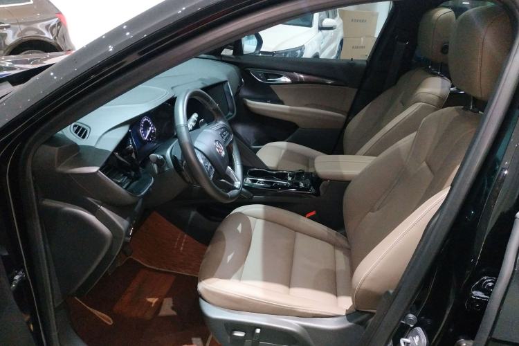Used Buick Envision 2022 Encore Plus 652T Five-Seat Luxury Model Left Front Seat